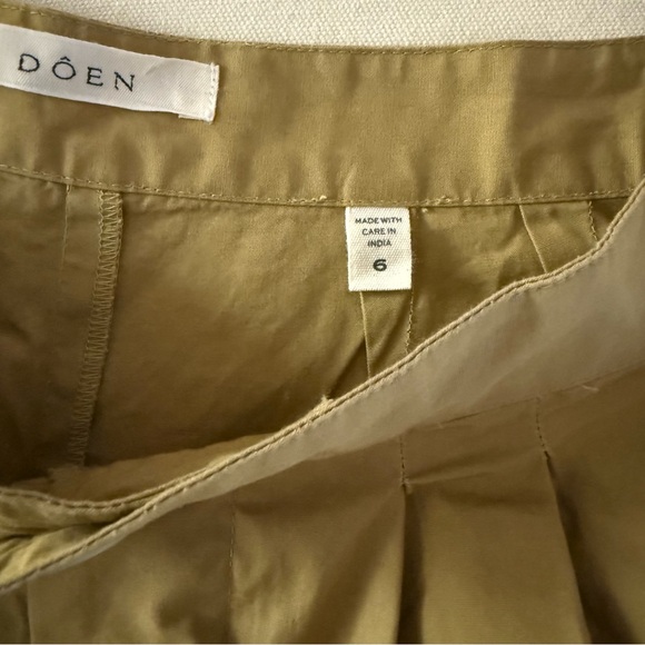 Doen Valentin Pant in Bay Leaf - Picture 9 of 9